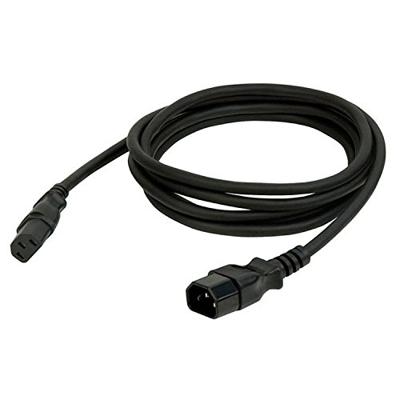 Showtec 230V Euro verlengkabel 6m