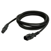 Showtec 230V Euro verlengkabel 6m - thumbnail