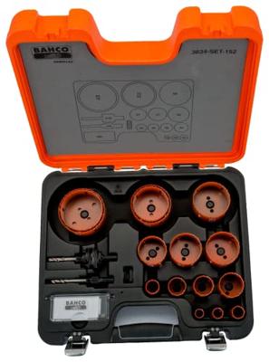 Bahco gatzagenset | 3834-SET-53