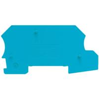 Weidmüller 1415070000 Afsluitplaat Blauw 50 stuk(s) - thumbnail