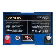 Rebelcell 12V70AV lithium accu - thumbnail