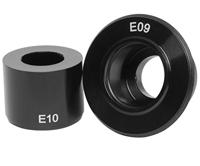 STANS Stan&apos;s e-sync / neo hub end caps - rear - 10x135 ta - 6-bolt - thumbnail
