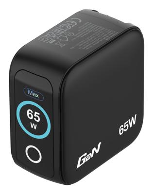 Verbatim 30238 USB-oplader 65 W QC 3.0, USB PD 3.0 Zwart Binnen GaN