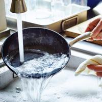 Barcelona Black Kookpan met Deksel - thumbnail