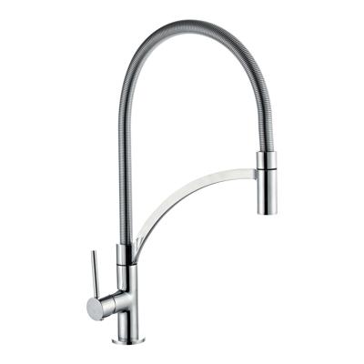 Keukenkraan VMK Go Elegance 46,5 x 27 cm Incl. Mobile Sproeier Chroom Go by Van Marcke Keukenkraan VMK Go Elegance 46,5 x 27 cm Incl. Mobile Sproeier Chroom Go by Van Marcke