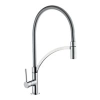 Keukenkraan VMK Go Elegance 46,5 x 27 cm Incl. Mobile Sproeier Chroom Go by Van Marcke - thumbnail