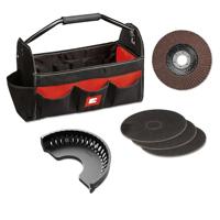 Einhell Einhell Winkelschleifer TC-AG 125/850 Kit 4430977 Haakse slijper 125 mm Incl. tas 850 W 240 V - thumbnail