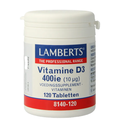 Lamberts Vitamine D3 400IE/10mcg 120 Tabletten