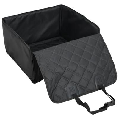 Autostoelhoes voor honden zwart 45x45x25/55 cm - thumbnail