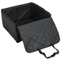 Autostoelhoes voor honden zwart 45x45x25/55 cm - thumbnail