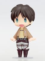 Attack on Titan HELLO! GOOD SMILE Action Figure Eren Yeager 10 cm - thumbnail