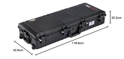 Peli 1745 Air Case 1118 x 426 x 202 mm zonder schuim