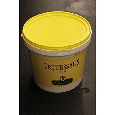 Oliehoorn - Fritessaus 25% - 10 ltr