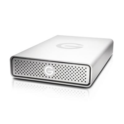 G-DRIVE USB-C - Vaste schijf - 6 TB - extern (bureaublad) - USB 3.1 Gen 1 (USB-C aansluiting) G-DRIVE USB-C - Vaste schijf - 6 TB - extern (bureaublad) - USB 3.1 Gen 1 (USB-C aansluiting)