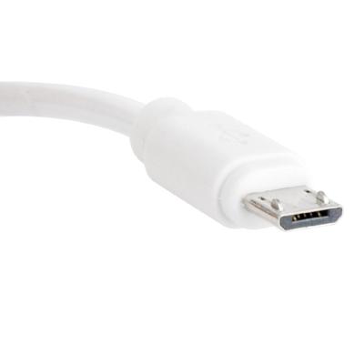 Gembird Micro-USB 2.0 Cable AM-MBM5P Spiral 1.5 USB-kabel 0,6 m USB A Micro-USB B Zwart