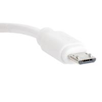 Gembird Micro-USB 2.0 Cable AM-MBM5P Spiral 1.5 USB-kabel 0,6 m USB A Micro-USB B Zwart - thumbnail