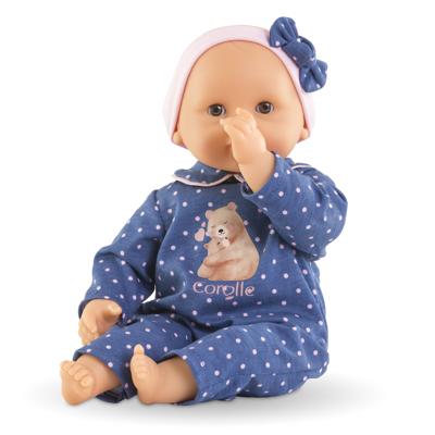 Baby Calin Capucine teddybeer blauw Baby Calin Capucine teddybeer blauw