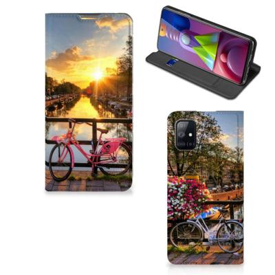 Samsung Galaxy M51 | Book Cover | Amsterdamse Grachten Samsung Galaxy M51 | Book Cover | Amsterdamse Grachten