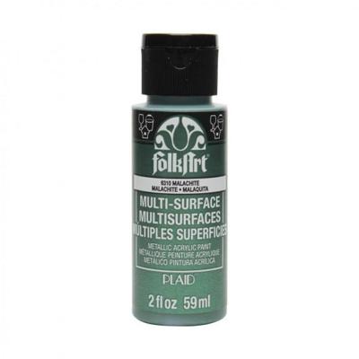 FolkArt • multi-surface metallic malachite 59ml