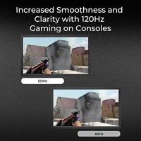 BenQ ZOWIE XL2411K Gaming Monitor (24 inch, 144 Hz, 1ms, DyAc, XL Setting to Share) - thumbnail