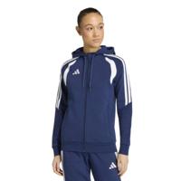 adidas Tiro 26 League Sweat Vest Dames Donkerblauw Wit - thumbnail