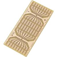 TRU COMPONENTS SU527700 IC-printplaat Hardpapier (l x b) 50 mm x 110 mm 35 µm Rastermaat 2.54 mm Inhoud 1 stuk(s) - thumbnail