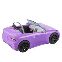 Pop Barbie And Her Purple Convertible - thumbnail