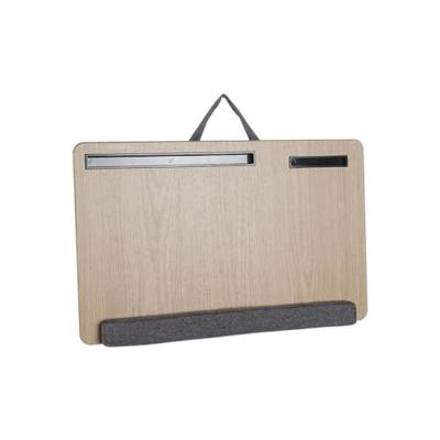 Dienblad Home ESPRIT Polyester Hout MDF 55 x 35 x 7 cm