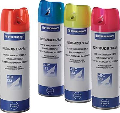 Promat/Tecwerk Bomenmarkeerspray | neonblauw | 500 ml | spuitbus - 4000354223 Promat/Tecwerk Bomenmarkeerspray | neonblauw | 500 ml | spuitbus - 4000354223