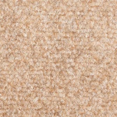 VidaXL Trapmatten zelfklevend 15 stuks 56x17x3 cm lichtbruin halfrond