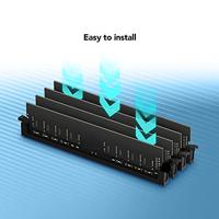 Lexar LD4AU008G-B3200GSST Werkgeheugenmodule voor laptop DDR4 8 GB 1 x 8 GB 3200 MHz 288-pins DIMM LD4AU008G-B3200GSST - thumbnail