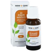 New Care Vitamine D3 Waterbasis Druppels - thumbnail