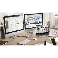 Hama USB-C dockingstation Geschikt voor merk (dockingstation): Apple MacBook Incl. laadfunctie, USB-C Power Delivery - thumbnail