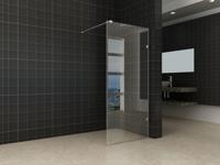 Xellanz profielloze inloopdouche 700x2000 8mm NANO glas - thumbnail