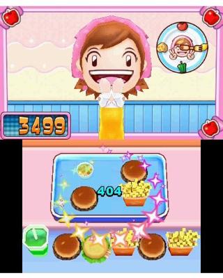 Nintendo Cooking Mama: Bon Appetit! Basis Nintendo 3DS