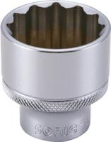 Dop 1/2", 12-kant 1.1/8" (SAE) 23929 - thumbnail