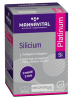 MannaVital Silicium Platinum Vega Capsules - thumbnail
