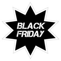 Pictogram Black Friday - ster 20cm - thumbnail
