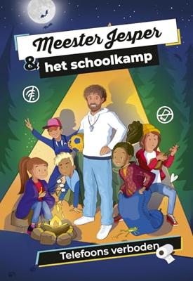 Meester Jesper & het schoolkamp (Hardback)