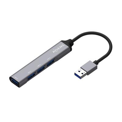 USB-HUB Aisens A106-0540 Grijs