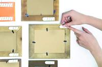 3M Command-beeldmontage strips S en M, voordeelverpakking Wit Inhoud: 12 paar - thumbnail
