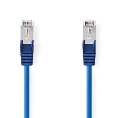 Nedis CCGL85121BU30 Cat5e Netwerkkabel Sf/utp Rj45 Male Rj45 Male 3.00 M Rond Pvc Blauw Label Nedis CCGL85121BU30 Cat5e Netwerkkabel Sf/utp Rj45 Male Rj45 Male 3.00 M Rond Pvc Blauw Label