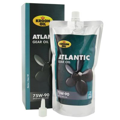 Kroon-Oil 33523 Transmissieolie Atlantic Gear 75W-90 500ml 1838176 Kroon-Oil 33523 Transmissieolie Atlantic Gear 75W-90 500ml 1838176