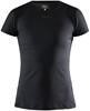 Craft 1908767 Adv Essence Ss Slim Tee Wmn - Black - S - thumbnail