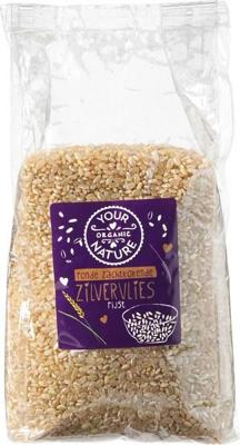 Your Organic Nature Ronde Zilvervliesrijst Your Organic Nature Ronde Zilvervliesrijst