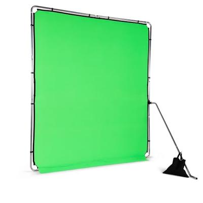 Manfrotto EzyFrame achtergrond 2 x 2,3m grijs Manfrotto EzyFrame achtergrond 2 x 2,3m grijs