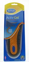Scholl Inlegzolen Gel Activ Work Vrouw - 1 Paar - thumbnail