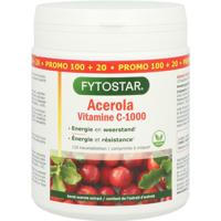 Fytostar Energie Vitamine C-1000 Acerola 120Tabletten - thumbnail