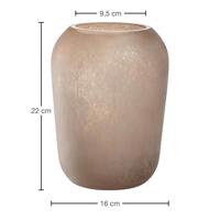 Leonardo Trogolo Vaas 22 cm beige - thumbnail