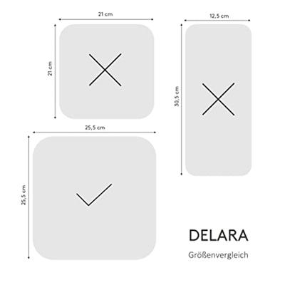 Blomus Delara Broodmand 25 cm Moonbeam Blomus Delara Broodmand 25 cm Moonbeam